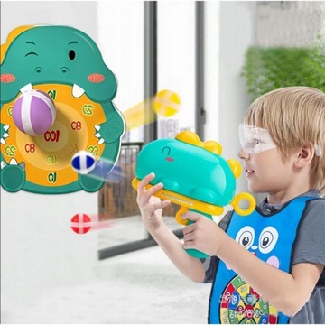 ИГРА В ДАРТС ДИНОЗАВРА С ШАРАМИ TURNISH