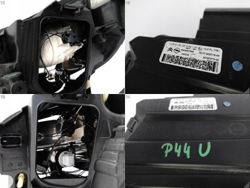 CITROEN JUMPY III OPEL ZAFIRA LIFE VIVARO C 16- SVĚTLO OBYČEJNÁ HALOGEN PRAVÁ