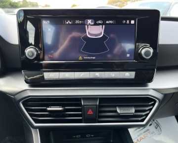 Seat Leon III ST Facelifting 1.5 EcoTSI 130KM 2020 Seat Leon Salon Pl / STYLE / Serwis / 1Rej. 2021, zdjęcie 15