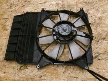 OPEL AGILA B VENTILÁTOR CHLADIČŮ 1.0