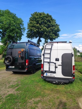 Крепление запасного колеса Mercedes Sprinter 906 Crafter 7,8 кг КЕМПЕР ФУРГОН
