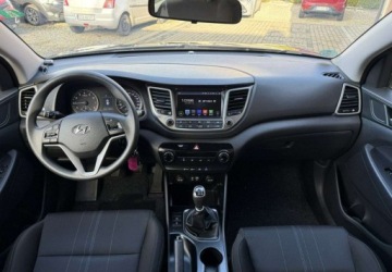 Hyundai Tucson III SUV 1.6 GDI 132KM 2016 Hyundai Tucson 1,6 132KM Klimatyzacja 1Wlasciciel Kola latozima 1.6, zdjęcie 14