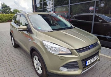 Ford Kuga II SUV 1.5 EcoBoost 150KM 2015 Ford Kuga Ford Kuga II Maly przebieg ,serwis 1.5 Benzyna 150KM, zdjęcie 6