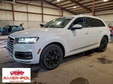 Audi Q7 II 2018 Audi Q7 2018 AUDI Q7 PREMIUM PLUS 2.0 Benzyna 333KM