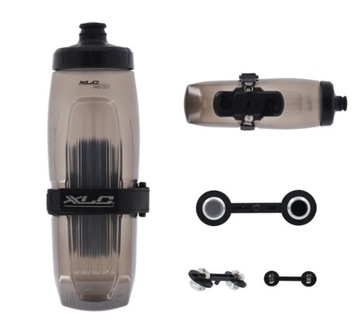 BIDON XLC MR-S14 700ML Z ADAPTEREM FIDLOCK