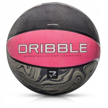 Piłka koszykowa do koszykówki Meteor Dribble R7 R