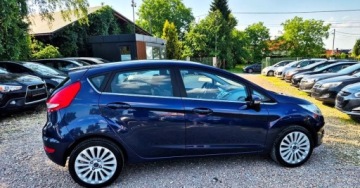 Ford Fiesta VII Hatchback 5d 1.25 Duratec 82KM 2010 Ford Fiesta BENZYNA 5 drzwi GRZANA PRZEDNIA SZYBA klimatyzacja super, zdjęcie 9
