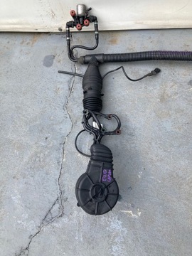 IVECO EUROCARGO EURO 5 17.5 УСТАНОВКА СИНИЕ КАБЕЛИ