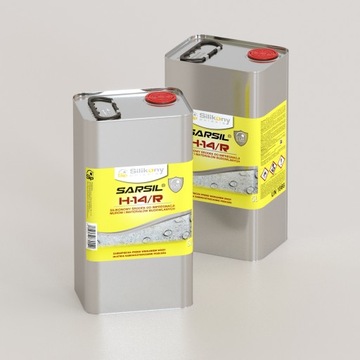 SARSIL H-14/R 5L для камня, песчаника, кирпича