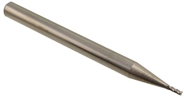 Frez do obróbki aluminium fi 1,0 trzypiórowy 45HRC