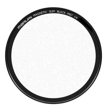 MARUMI Magnetic Slim BLACK MIST 1/4 67mm filtr dyfuzyjny, filmowy obraz