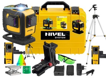 NIVEL SYSTEM CL4D-B 4X360 LASER KRZYŻOWY NIWELATOR
