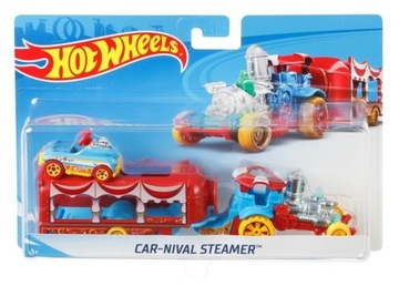 Hot Wheels Super Rigs FKW89 Car-Nival Steamer