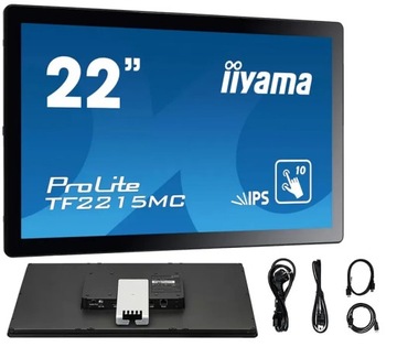 Встроенный сенсорный монитор iiyama ProLite TF2215MC-B2 22 дюйма IP65 AF+TG