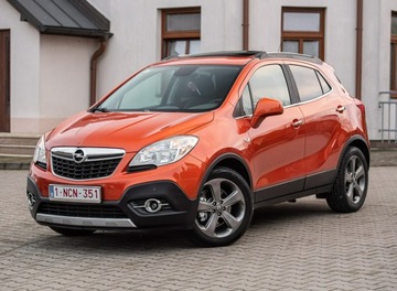 Opel Mokka I SUV 1.7 CDTI ECOTEC 130KM 2013 Opel Mokka 1.7CDTI 130KM ! Szyberdach ! Super Stan, zdjęcie 11