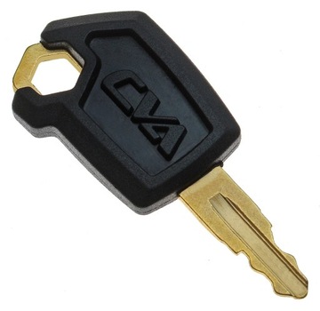 UNIWERSALNY KLUCZ CVA DO STACYJKI I DRZWI CAT 5P8500