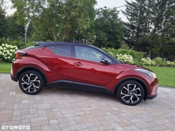 Toyota C-HR I Crossover 1.8 Hybrid 122KM 2019 Toyota C-HR Toyota C-HR 1.8 Hybryda 122KM, zdjęcie 3