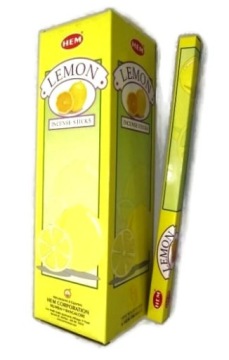 АРОМАТНЫЕ ПАЛОЧКИ ХЕМ ЛИМОН 8 шт.