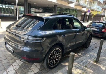 Porsche Macan SUV Facelifting 2.0  245KM 2020 Porsche Macan salon PL FV VAT 23 po liftingu cesja leasingu Vehis, zdjęcie 11