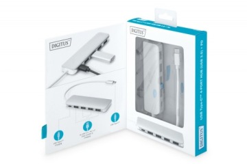 HUB/Hub 4-портовый USB 3.0 SuperSpeed ​​с,