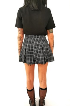 DTC3 ЧЕРНАЯ ФУТБОЛКА С СЕРДЦЕМ ПАУТИНКА АЛЬТЕРНАТИВА L