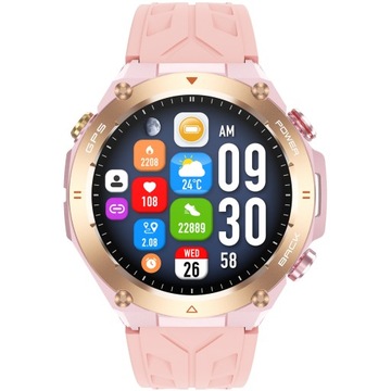 СМАРТ-ЧАСЫ С GPS-МЕНЮ PL ВОДОНЕПРОНИЦАЕМЫЕ СПОРТИВНЫЕ СМАРТ-ЧАСЫ ГОВОРЯТ С ШАГОМЕТРОМ