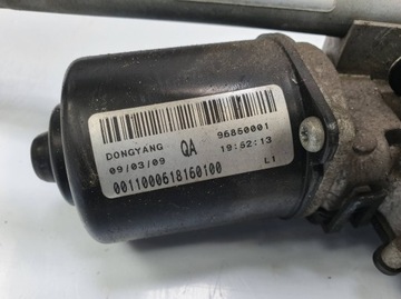 MECHANIZMUS STĚRAČE P 96850001 CHEVROLET AVEO
