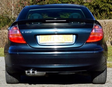 Mercedes 2002 MERCEDES-BENZ KLASA C coupe C 180 129 KM, zdjęcie 21