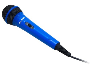 Mikrofon dynamiczny do karaoke wokal blue 5600#