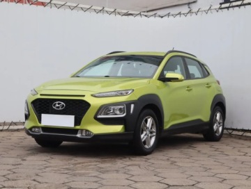 Hyundai Kona I Crossover 1.0 T-GDI 120KM 2017 Hyundai Kona 1.0 T-GDI, Salon Polska, Klima, zdjęcie 1