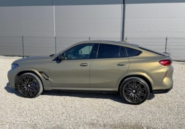BMW Seria 6 G32 2022 BMW X6M 4x4 X6 M Competition 625 KM Salon PL 2022r Warszawa 4.4 Benzyna, zdjęcie 13