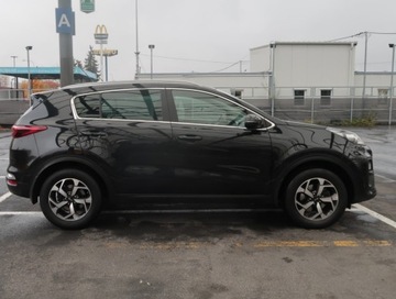 Kia Sportage IV SUV Facelifting 1.6 GDI 132KM 2021 Kia Sportage 1.6 GDI, Salon Polska, Serwis ASO, zdjęcie 5