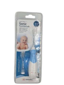 Детская звуковая зубная щетка MERIDEN Kiddy Blue