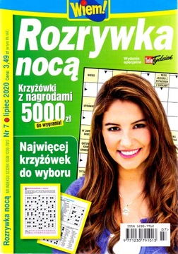 Rozrywka nocą. Wiem! Nr 7/2020.