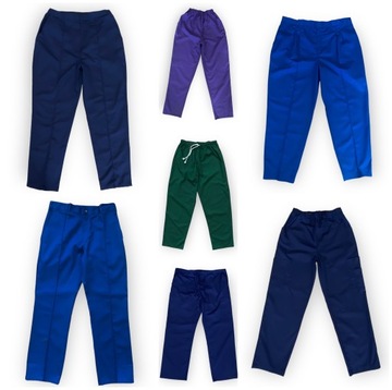 Б/У ОДЕЖДА МЕДИЦИНСКИЕ БРЮКИ MIX АНГЛИЯ 10КГ