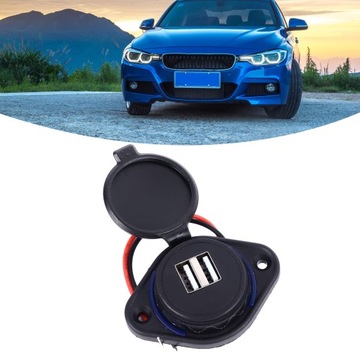 Автомобильное зарядное устройство USB для телефона Быстрая зарядка, многофункциональное и