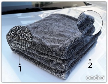 БОЛЬШОЕ АВТОПОЛОТЕНЦЕ ДЛЯ СУШКИ И ПРОТИРКИ КРАСКИ ИЗ МИКРОФИБРЫ