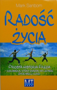Radość życia Mark Sanborn bdb-