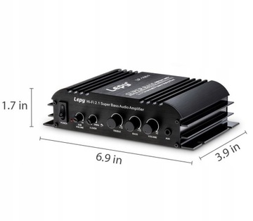 LEPY LP-168S 2.1-канальный Hi-FI аудиоусилитель Super Bass