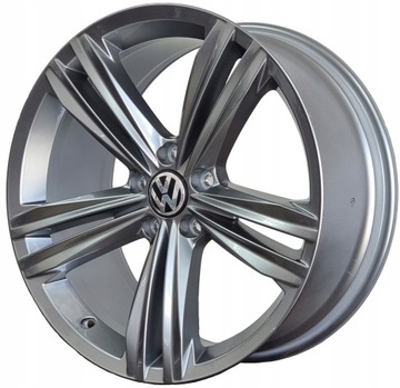 4× DISK HLINÍK VOLKSWAGEN OE SEBRING 8.5" X 19" 5X112 ET 38