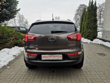 Kia Sportage III SUV 1.7 CRDi 116KM 2011 Kia Sportage 1,7 CRDI 116KM Klima tronik Skóra, zdjęcie 6