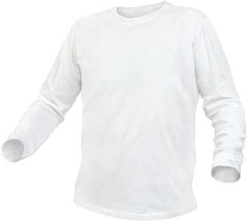 ILM koszulka dł.rękaw bawełniana biała 2XL (56)