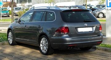 VW Golf 6 Estate Фаркоп + 7-контактный модуль