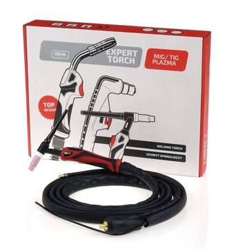 Uchwyt spawalniczy TIG 17FX 8m DX25 SINGLE EXPERT