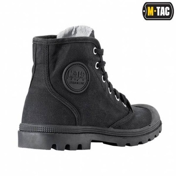 BUTY TREKKINGOWE TRAMPKI WYSOKIE M-TAC - CZARNE - roz. 41