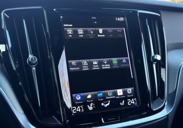 Volvo S60 III 2021 Volvo S60 R-Design 2,0 FullLed Skora Kamera Pamieci El Fotele MAX Gwarancja, zdjęcie 28