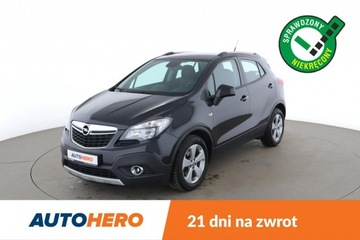 Opel Mokka I SUV 1.4 Turbo ECOTEC 140KM 2016 Opel Mokka 1.4T Edition Klima Tempomat Navi Grzana