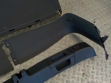 MERCEDES GLA W156 ОБИВКА ЗАДНЕГО КАПОТА