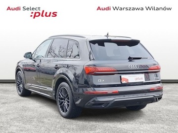 Audi Q7 II SUV Facelifting  3.0 55 TFSI 340KM 2022 Audi Q7 Sline Exterieur, Carplay, kamera cofania, pakiet czern, FV 3.0, zdjęcie 2