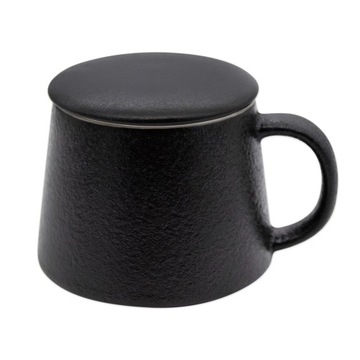 KUBEK Z ZAPARZACZEM BARYŁKA DZBANEK 375 ML